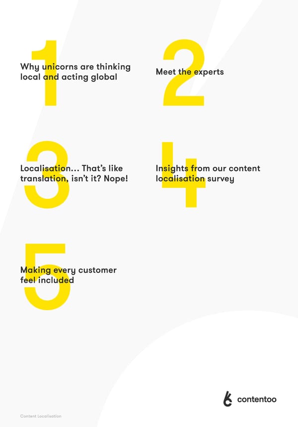 Content Localisation Report   Contentoo - Page 2